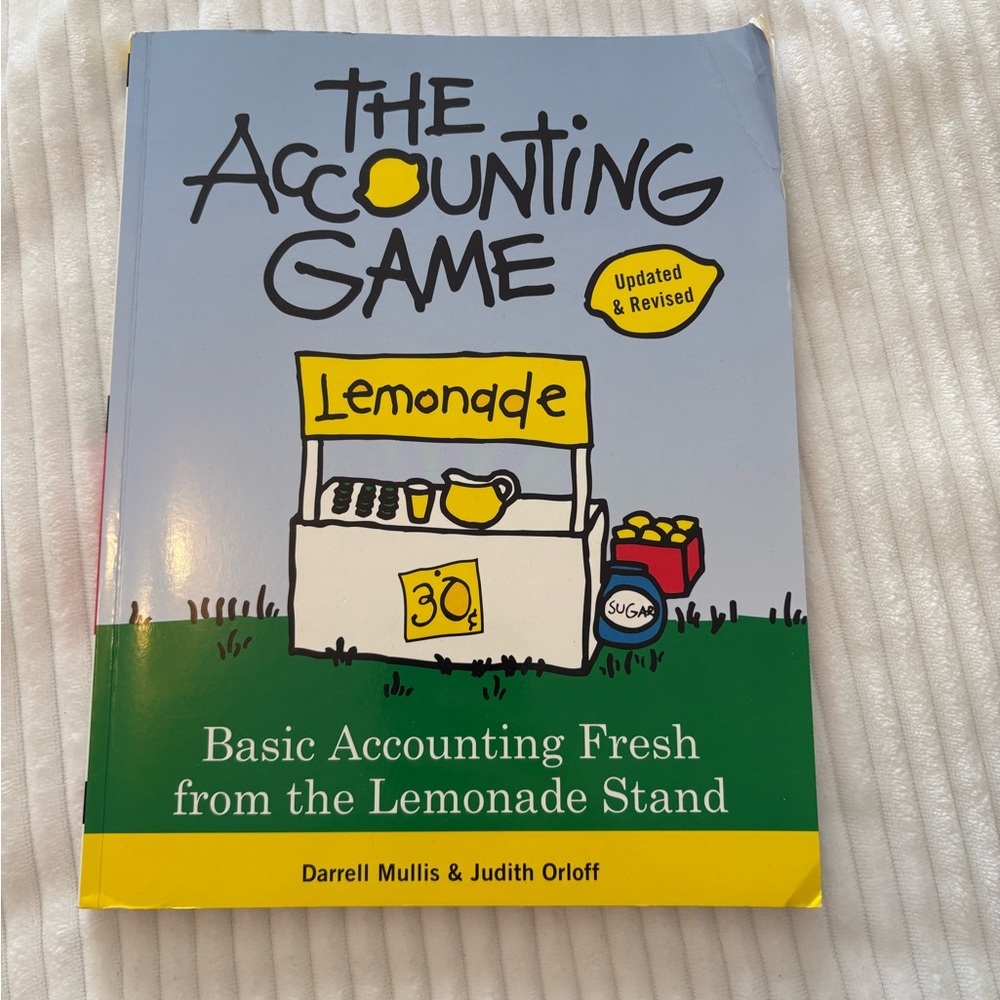 The Accounting Game Book